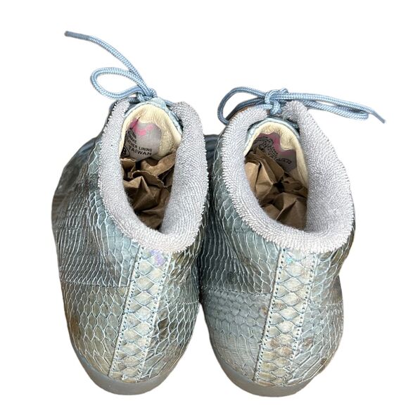 NEW Vintage 1986 Snakeskin Python Sneakers “Snakers” Women's Size 8 RARE! - Picture 5 of 6